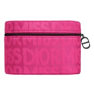 Dior Fuchsia Makeup Case